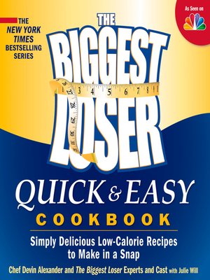 cover image of The Biggest Loser Quick & Easy Cookbook